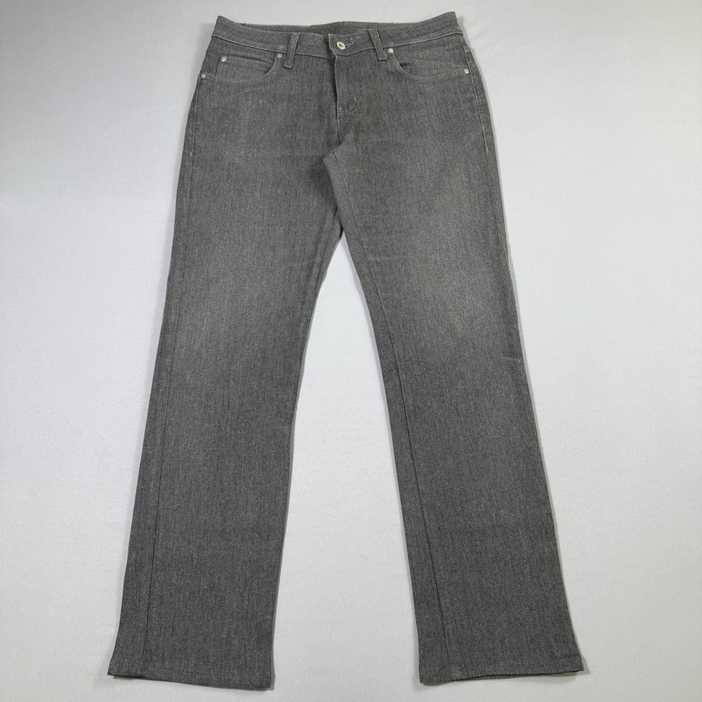Naked & Famous Skinny Guy Jeans Mens 33x31 (Actual 32x31) Mixed Grey Stretch EUC - Picture 1 of 13